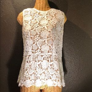 Lady’s lace blouse
